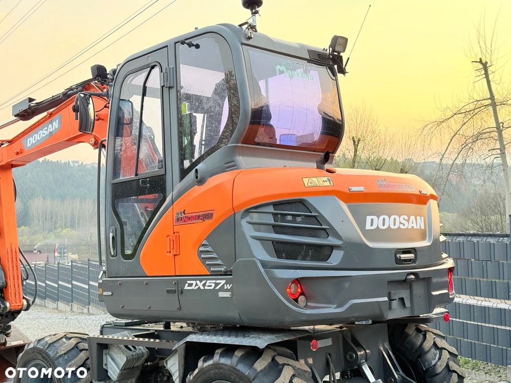 Doosan DOOSAN DX57W *ROTOTILT* 2200 Motogodzin * Jak Nowa * Sprowadzona * Stan Perfekcyjny - 12