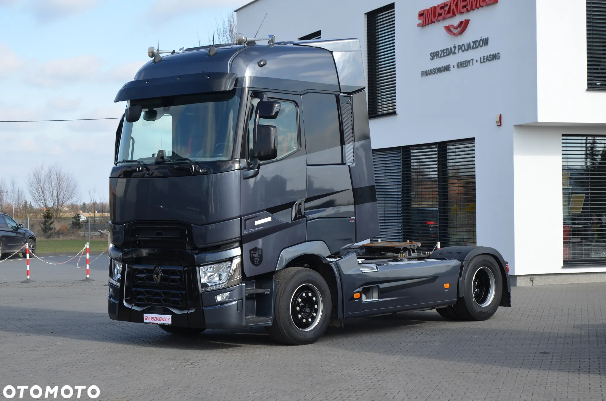 Renault T 480 HIGH 08.2020 VOITH! XENON LED ACC NAVI FULL AIR DE 8702 - 2