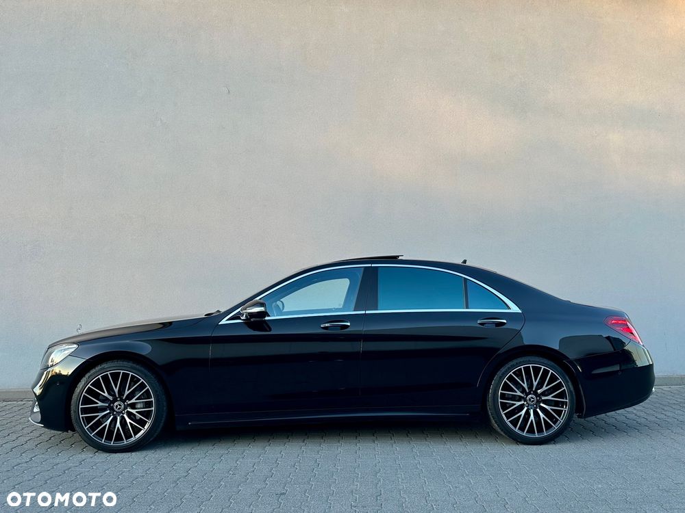 Mercedes-Benz Klasa S 560 4-Matic L 9G-TRONIC - 17