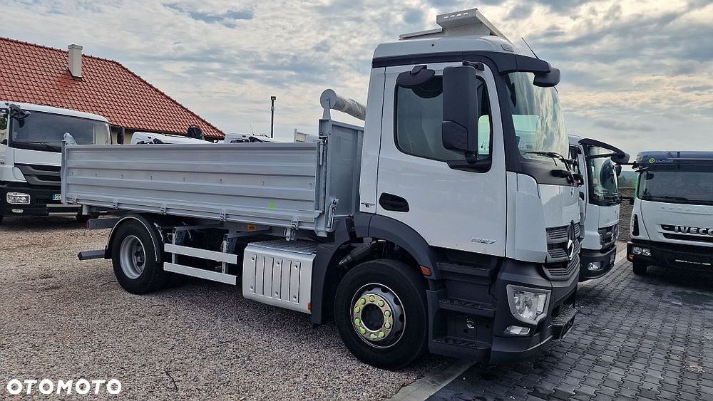 Mercedes-Benz Antos 1830 Kiper wywrot 4x2 Klima - 31