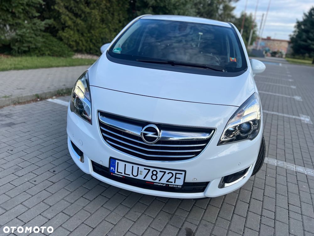 Opel Meriva - 12