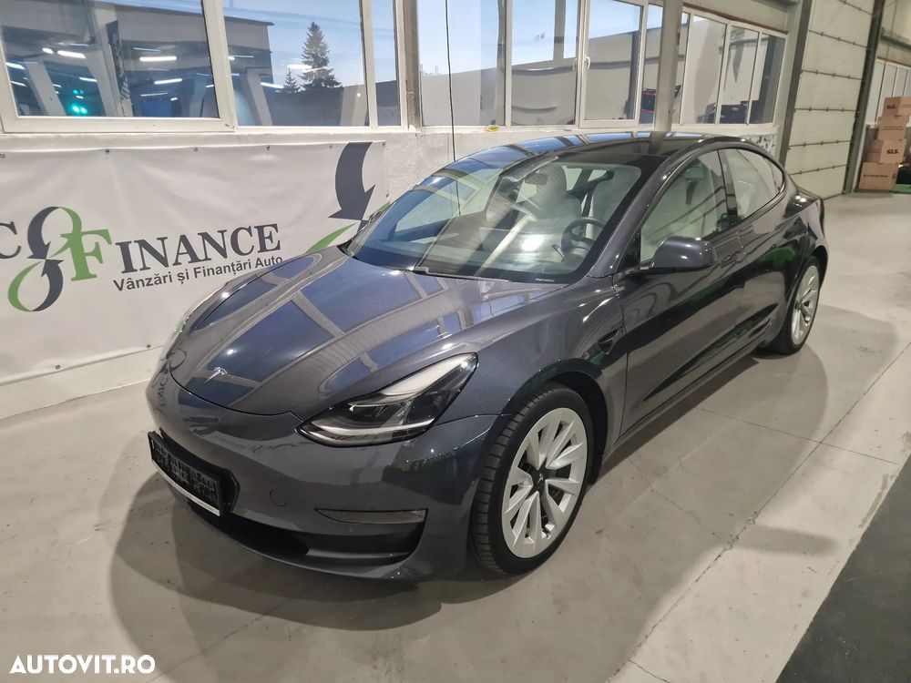 Tesla Model 3 Langstreckenbatterie Allradantrieb Dual Motor