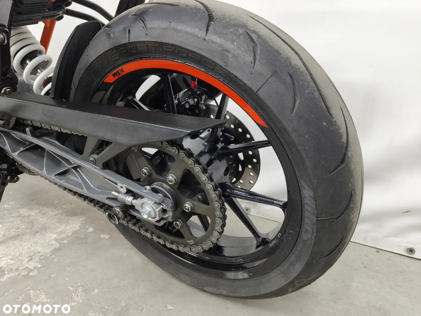 KTM Duke - 22
