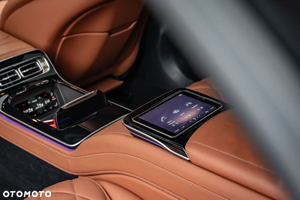 Mercedes-Benz Klasa S 400 d 4-Matic L AMG Line 9G-TRONIC - 34