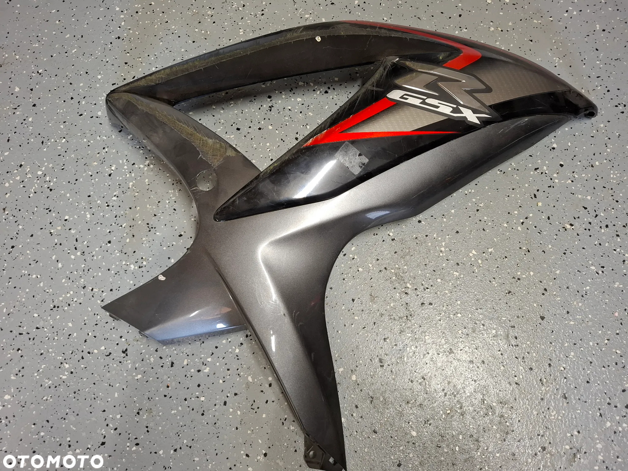 Suzuki GSXR 600 750 K8 K9 L0 owiewka bok boczek - 5