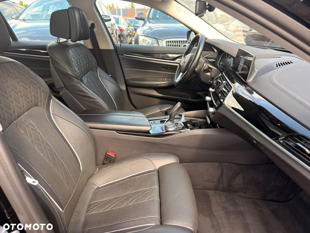 BMW Seria 5 520d Efficient Dynamics Luxury Line - 11