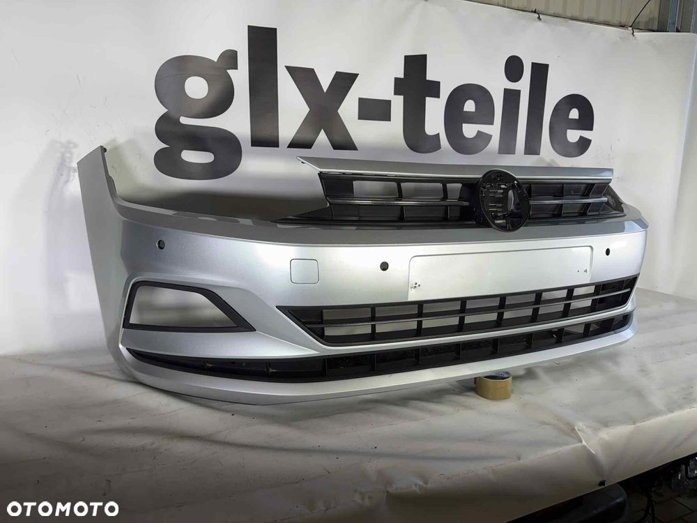 Vw Polo 2G Zderzak Przód Przedni 6xPDC LA7W 2017-2021r 2G0807221 - 2