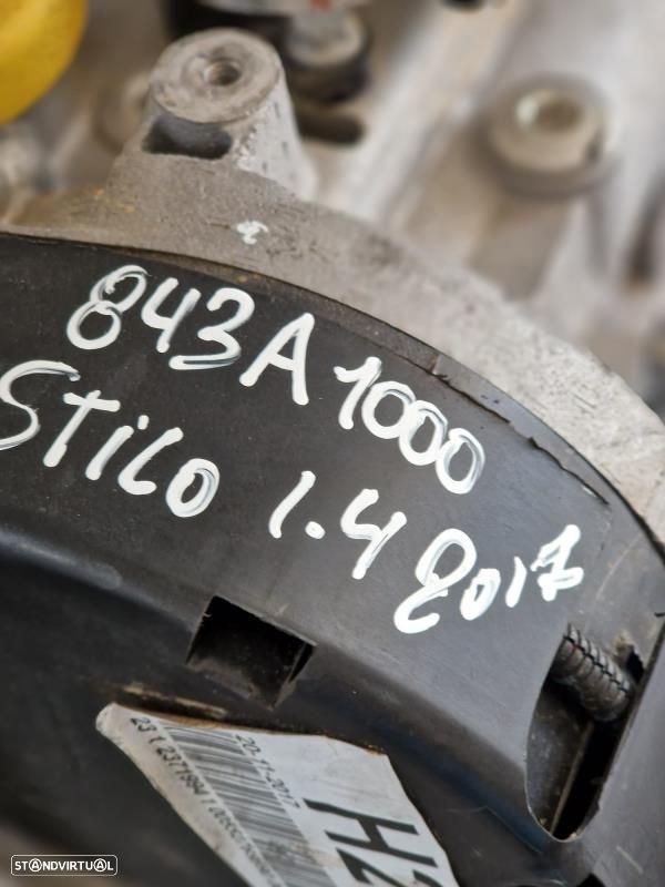 Motor Combustão Fiat Tipo Três Volumes (356_) - 1