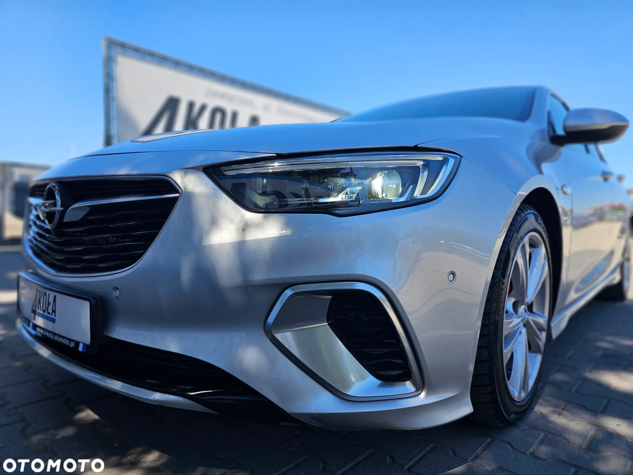Opel Insignia 2.0 CDTI 4x4 GSi S&S - 9