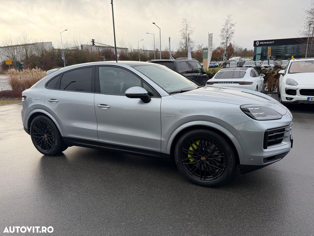 Porsche Cayenne Coupe S E-Hybrid Tiptronic S - 20