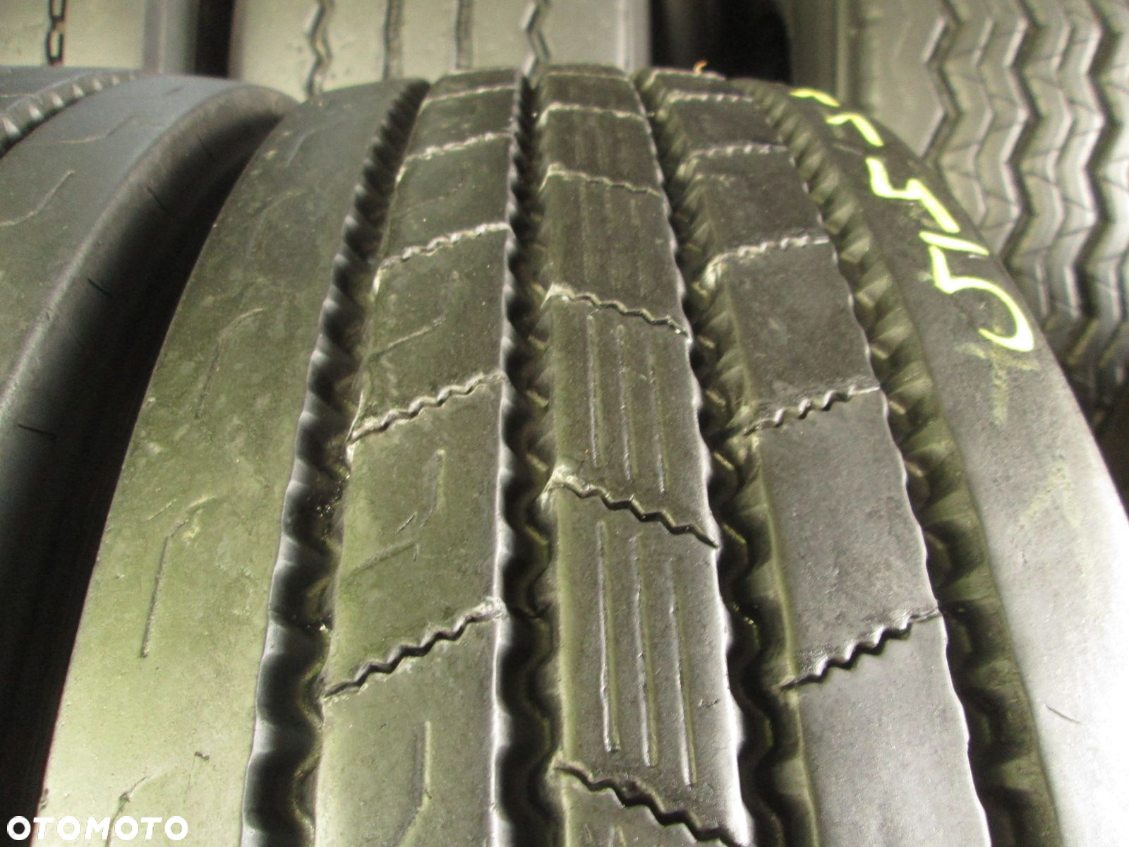 Opony ciężarowe 215/75R17.5 Semperit RUNNER F2. Opony ciężarowe - 9