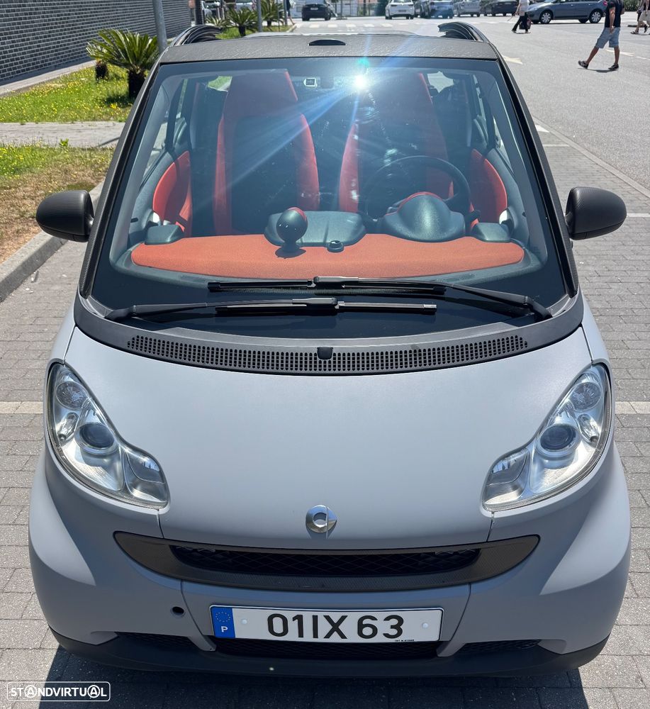 Smart Fortwo Cabrio 1.0 mhd Passion 71 - 5