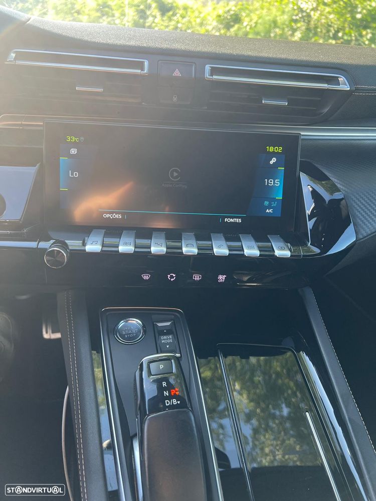 Peugeot 508 SW 1.6 Hybrid GT Pack e-EAT8 - 11