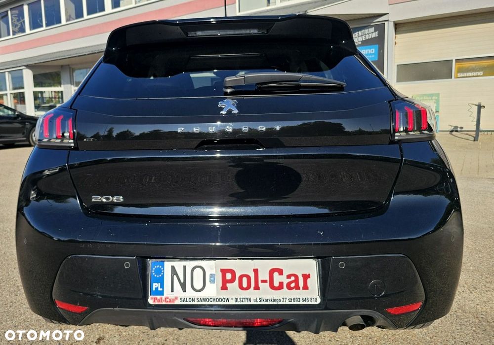 Peugeot 208 1.2 PureTech Allure S&S EAT8 - 10