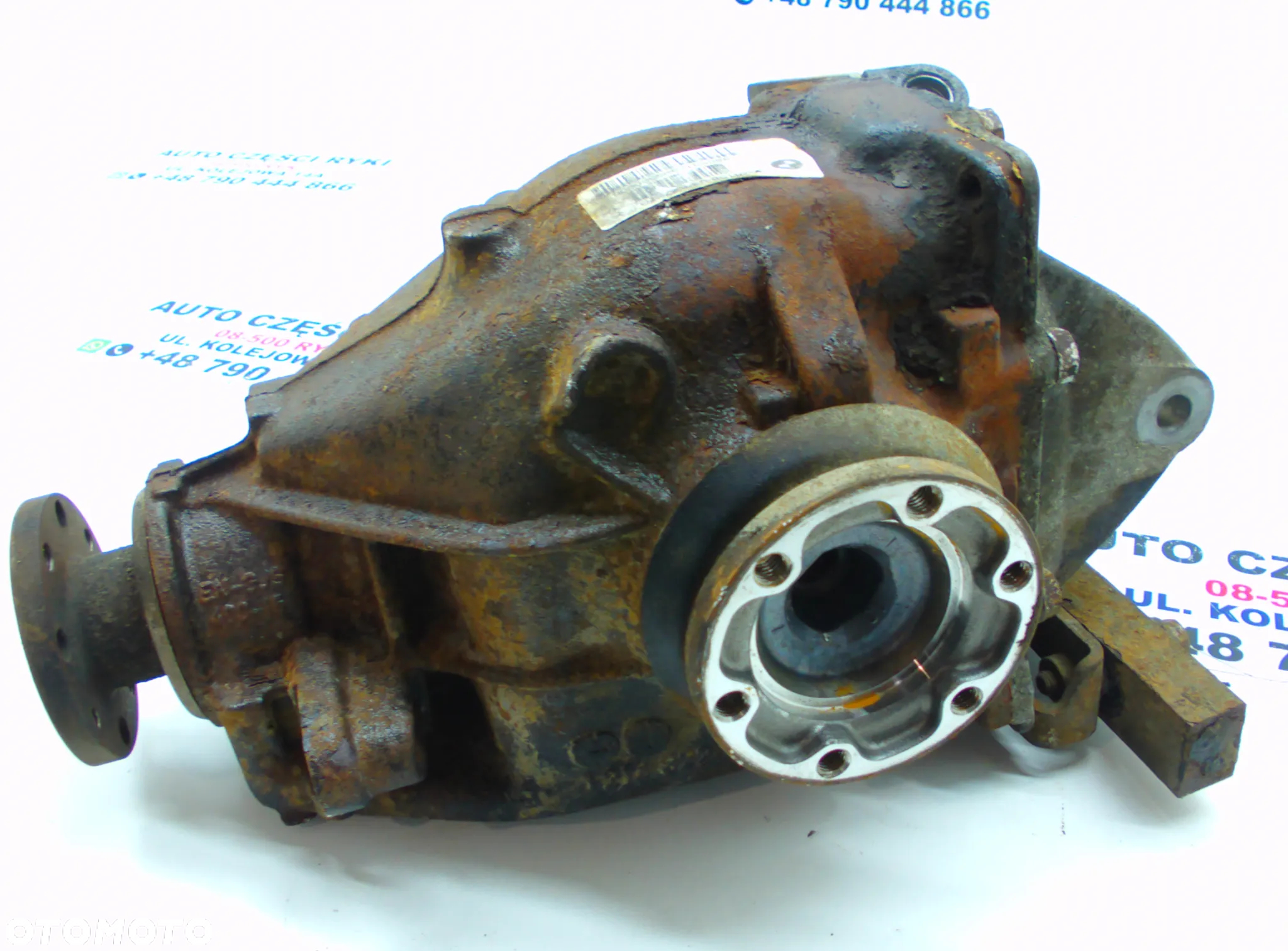 BMW E46 Dyferencjał Dyfer Most Napęd 7526158  2.56 - 5