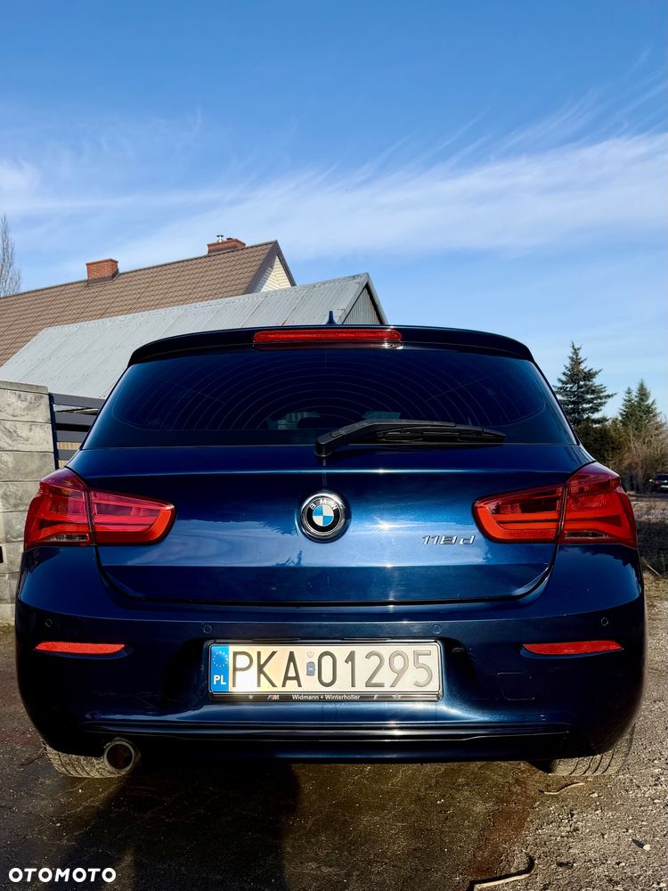 BMW Seria 1 118d Sport Line - 3