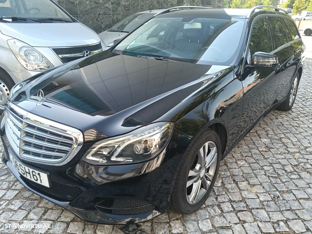 Mercedes-Benz E 220 CDI Auto Elegance - 33