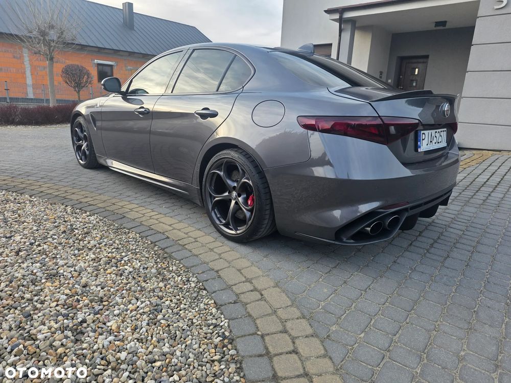 Alfa Romeo Giulia 2.9 V6 Bi-Turbo AT8 Quadrifoglio - 14