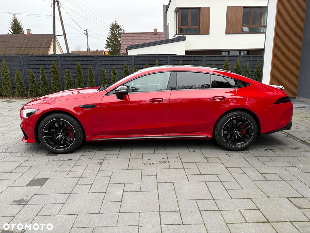 Mercedes-Benz AMG GT 43 Speedshift TCT 9G - 6