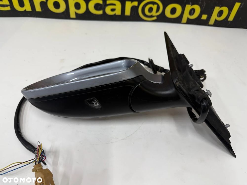 AUDI A8 D3 II LIFT LUSTERKO LEWE 14+3 PIN LY7J - 4