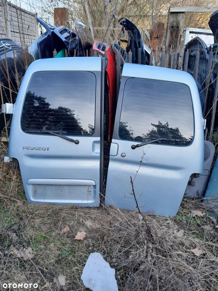 DRZWI TYLNE LEWE BERLINGO PARTNER
