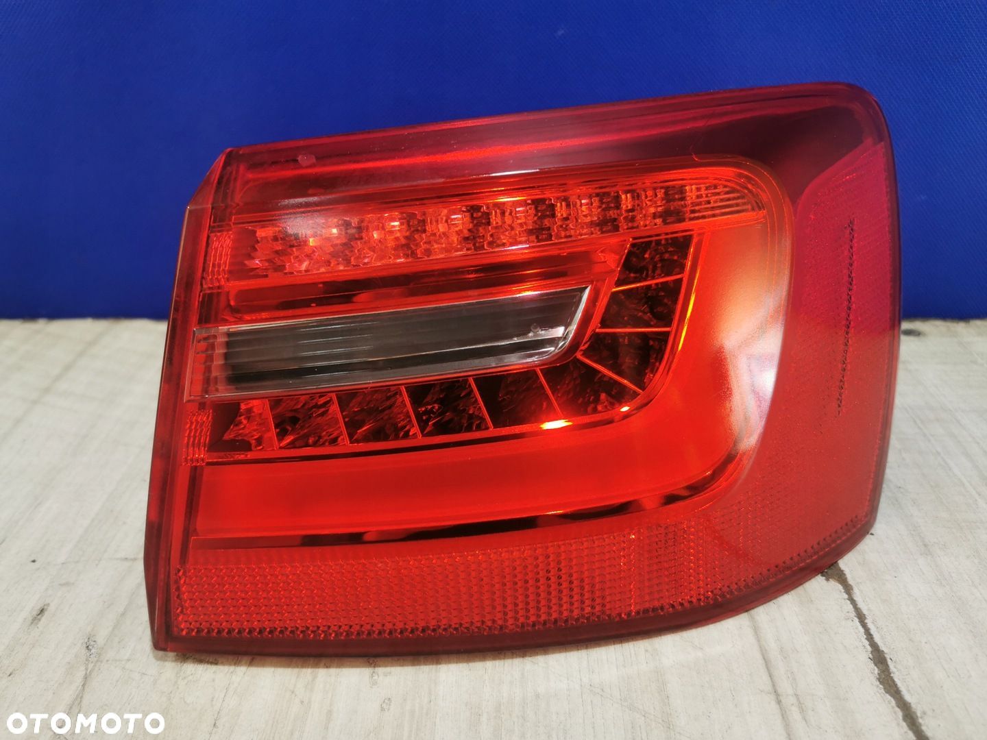 Audi A6 C7 lampa reflektor prawa tył tylna - 1
