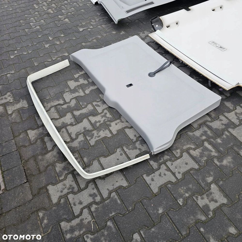 VW T5 T6 CARAVELLE LONG wnętrze podsufitka osłona tapicerka stopień panel - 8