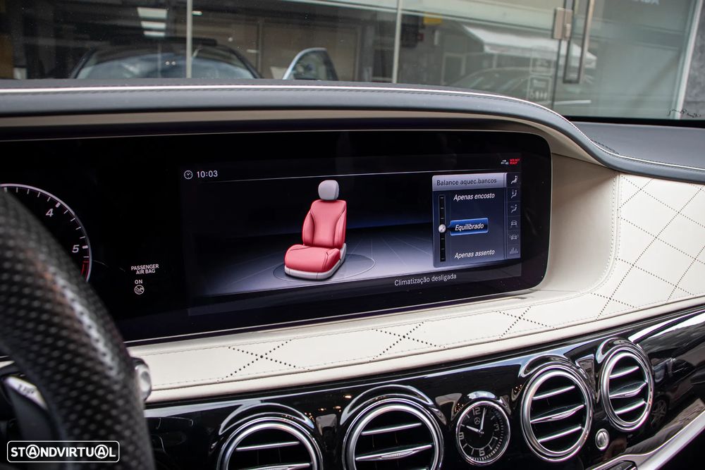 Mercedes-Benz S 400 d Longo 4-Matic - 28