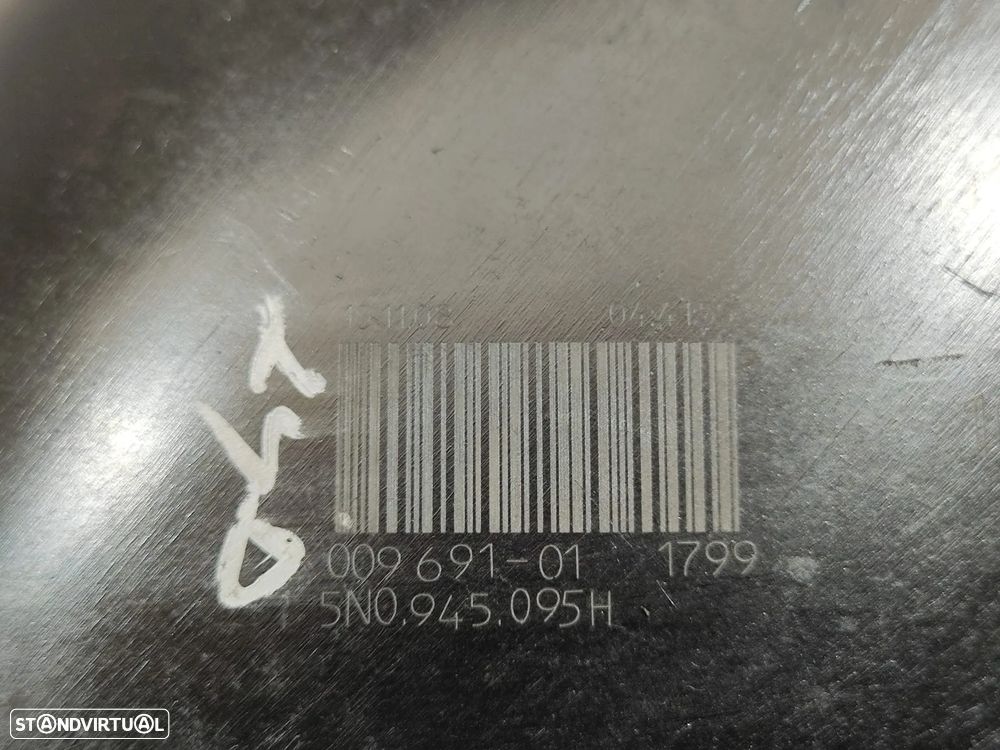 Farolim traseiro trás esquerdo original Volkswagen Tiguan Mk1 5N Pré Facelift de 2007 a 2011 - 8