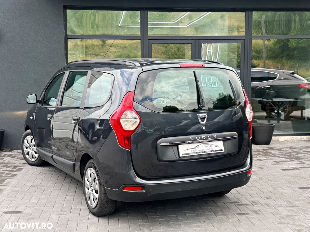 Dacia Lodgy 1.5 dCi Laureate - 11