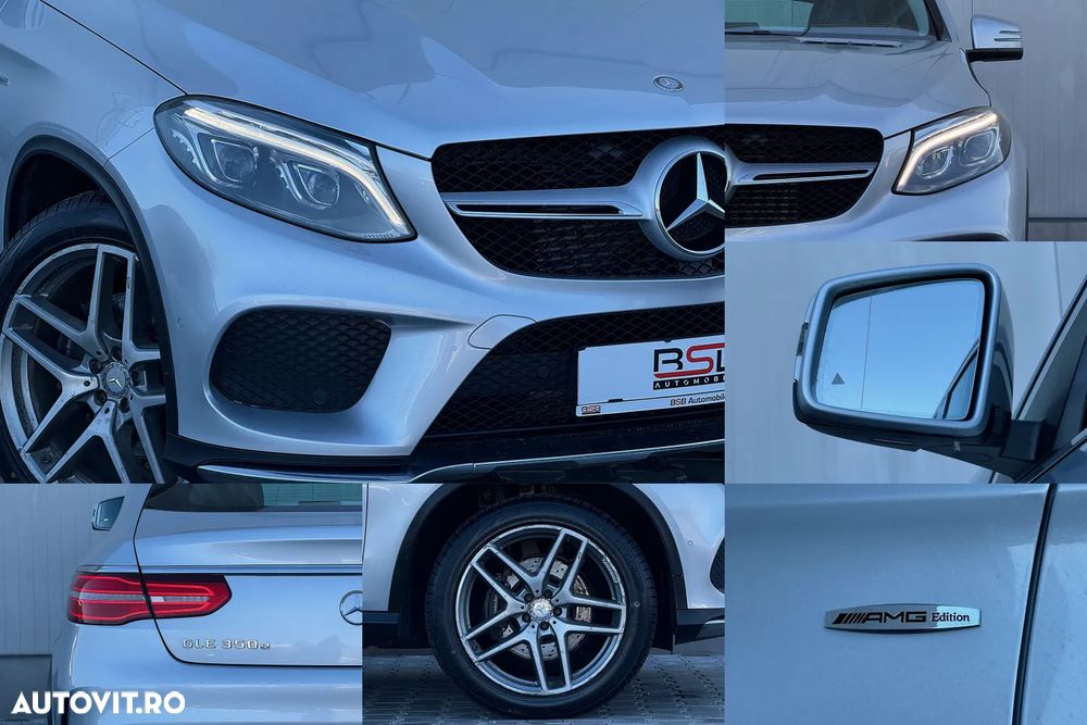 Mercedes-Benz GLE Coupe 350 d 4Matic 9G-TRONIC AMG Line - 33