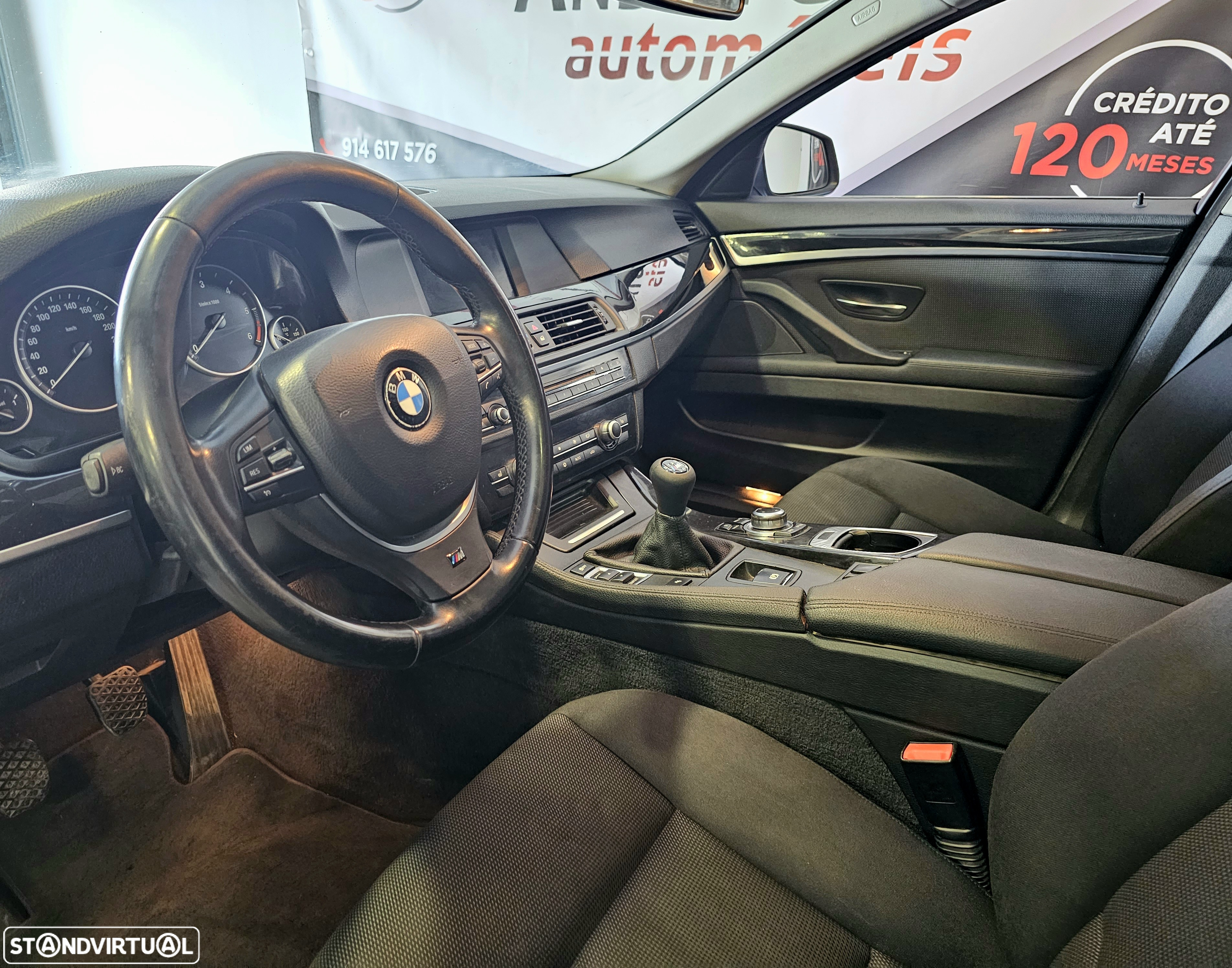 BMW 520 d Pack M - 4