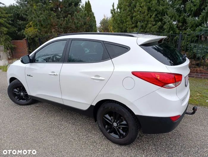 Hyundai ix35 1.7 CRDi 2WD blue Finale Gold - 5