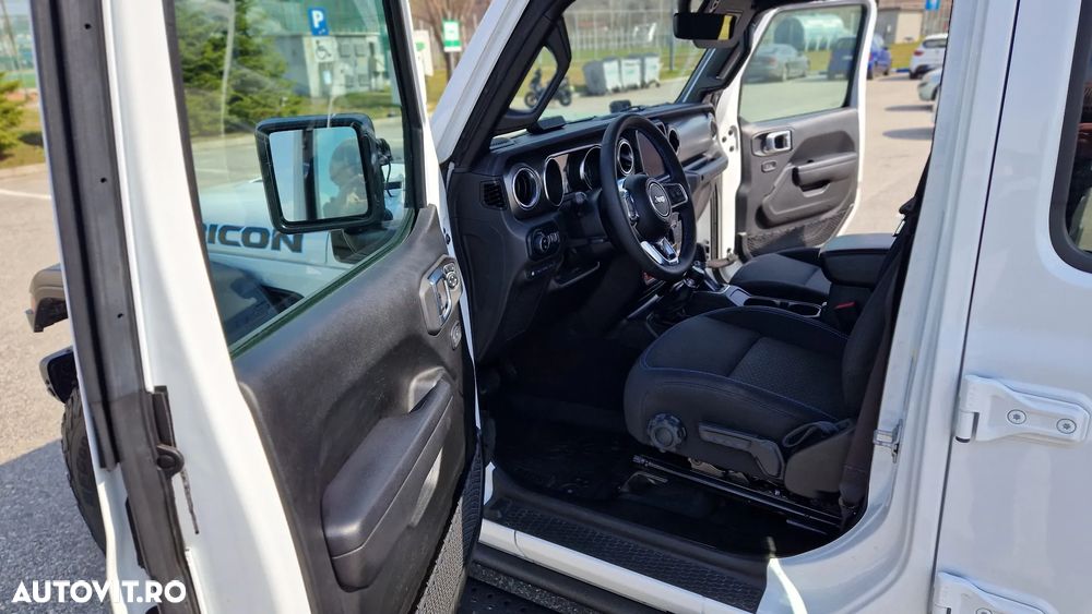 Jeep Wrangler 2.0 4xe Plug-In Hybrid Hardtop Rubicon - 14