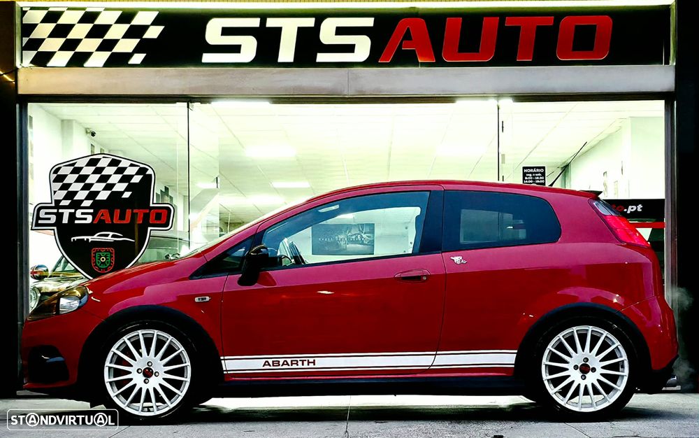 Abarth Grande Punto 1.4 T-Jet 16V - 56