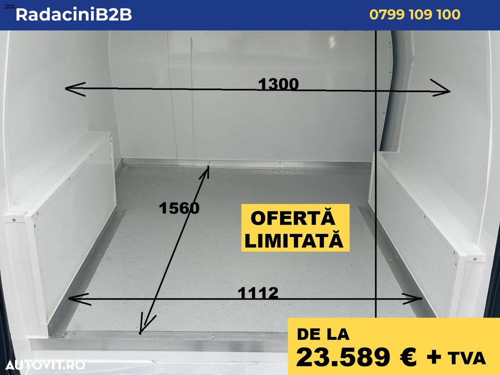 Opel Combo L1 IZOTERMA CU TEMPERATURA CONTROLATA BB04 - 22