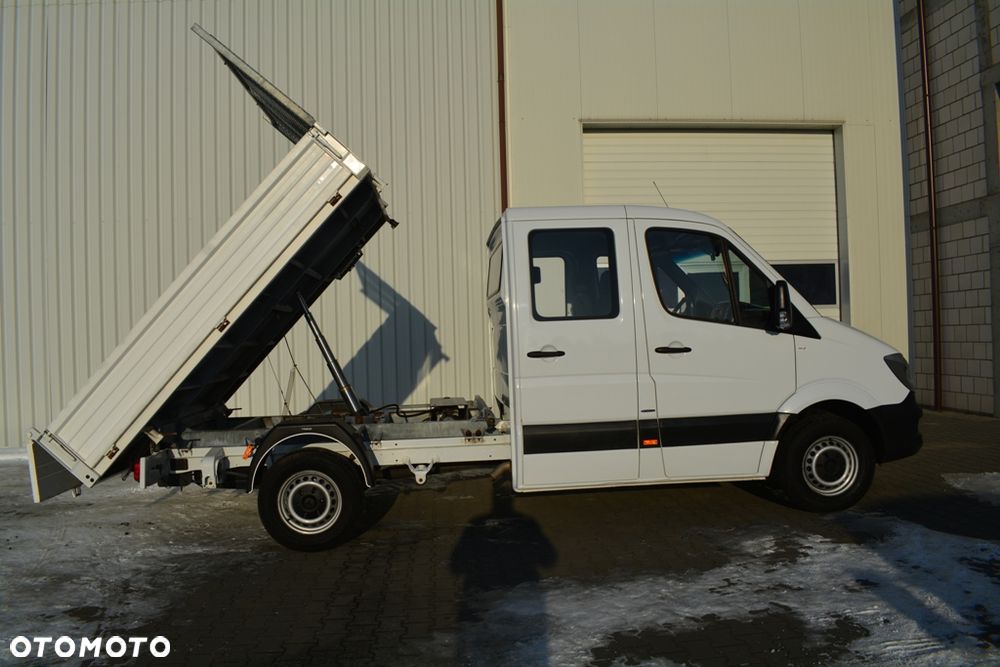 Mercedes-Benz Sprinter 316 CDI LIFT DOKA WYWROT - 22