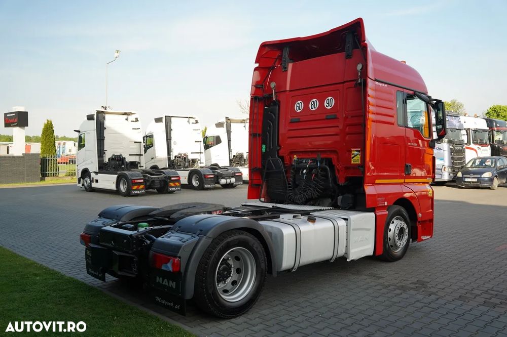 MAN TGX 18.500 / MEGA / PUNGĂ JOSĂ / RETARDER / XLX / NAVI / - 9