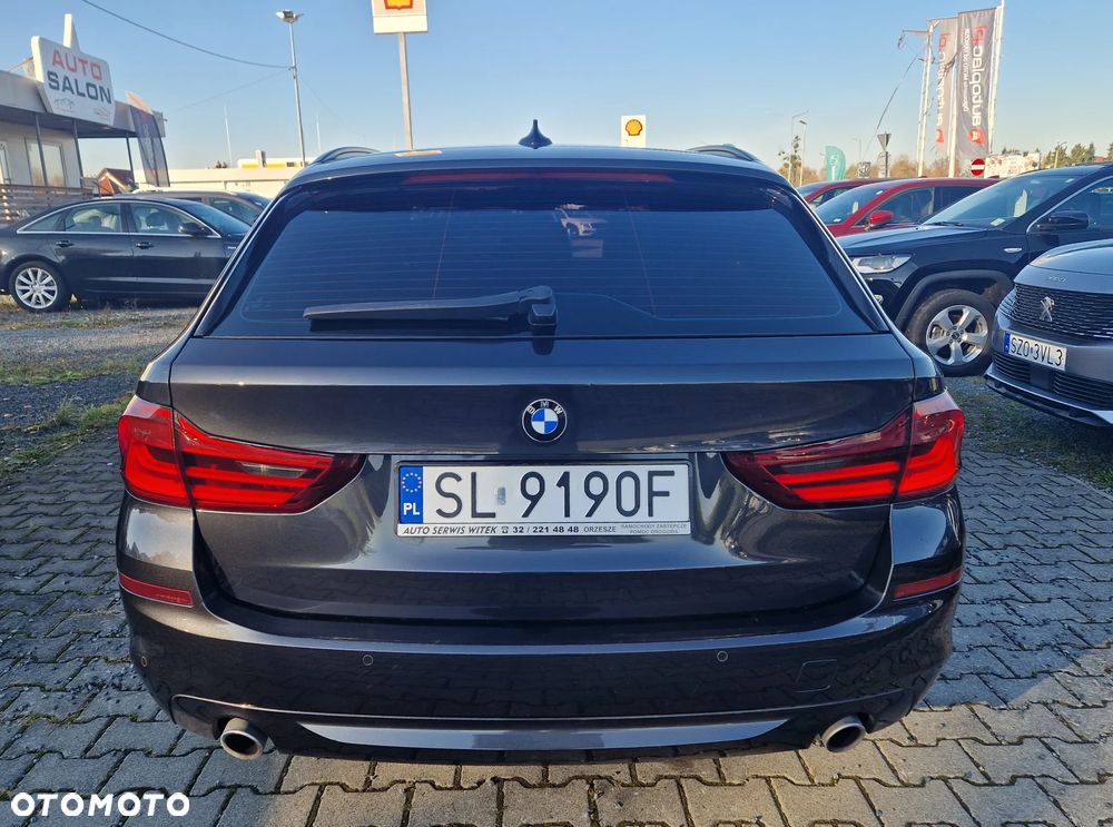 BMW Seria 5 520d - 7