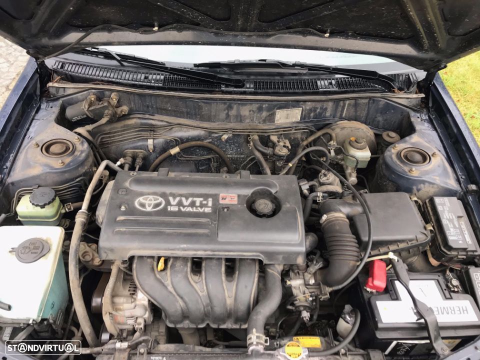 Toyota Corolla E11 1.4 VVT-i 3P 2000   - Para Peças - 10