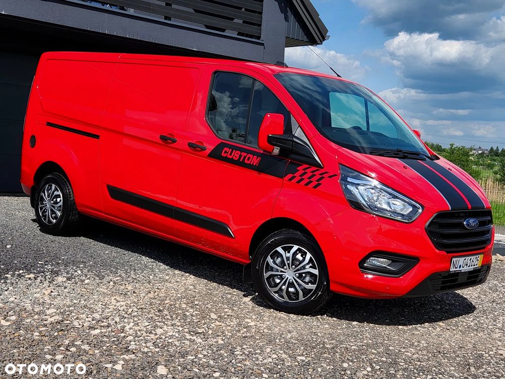 Ford Transit Custom - 9