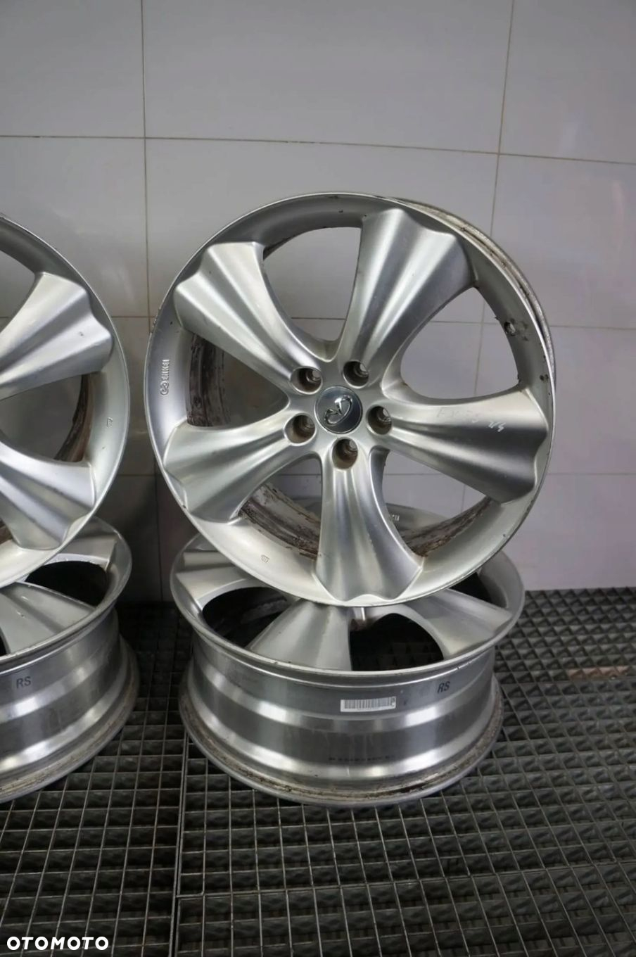 FELGI ALUMINIOWE ALUFELGI KOŁA FELGI R20 20 5X114.3 INFINITI QX FX 30 - 3