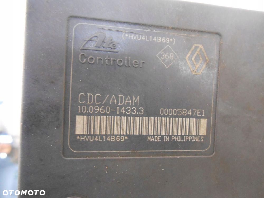 pompa hamulcowa abs laguna ii 8200159837 10.0206-0168.4 10.0960-1433.3 # - 3