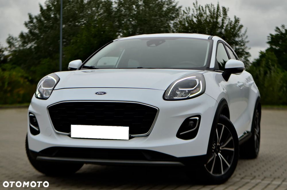 Ford Puma 1.0 EcoBoost Titanium X