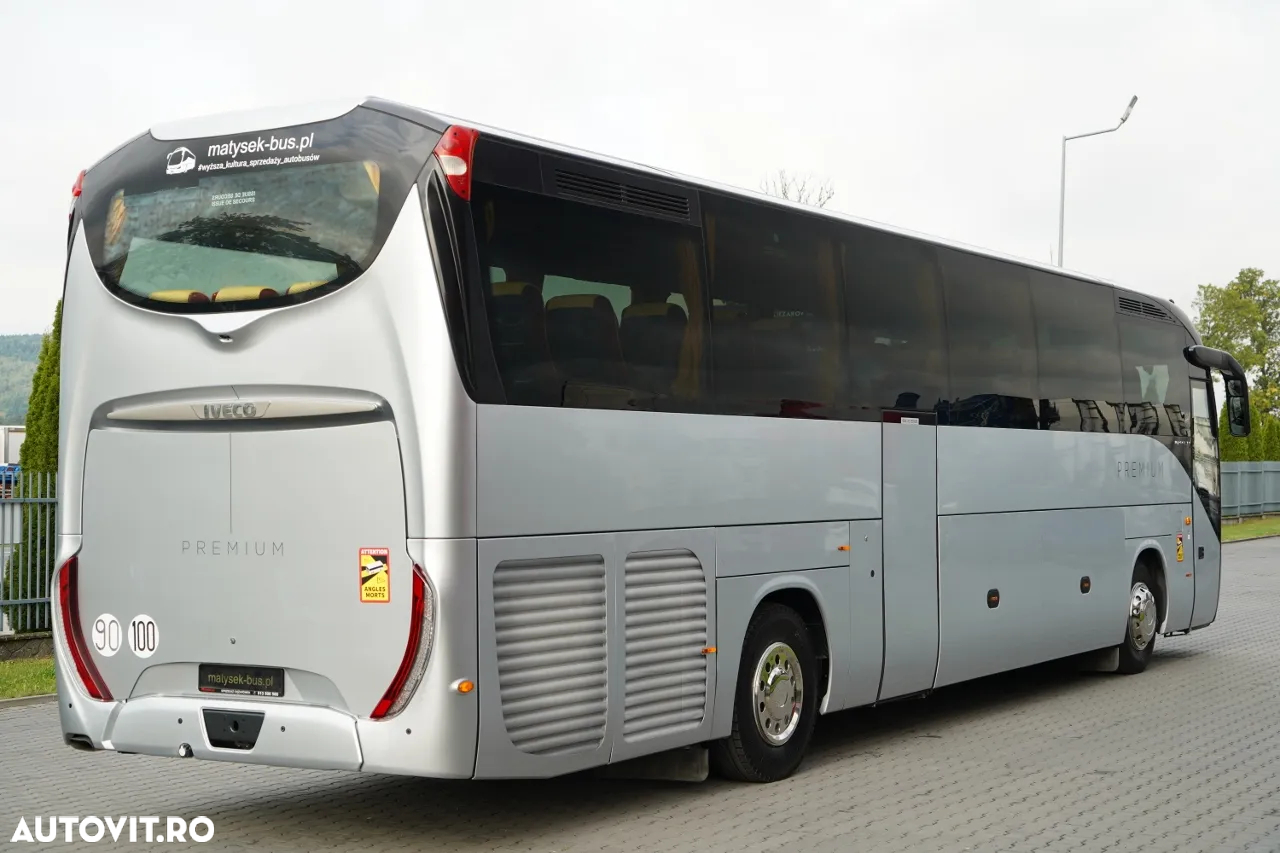 Iveco MAGELYS / EURO 6 / SUPER STARE / TURIST / MANUALĂ / KILOMETRAJ 293.000 km / IMPORTAT DIN FRANȚA / CONTRACT POST-SERVICE / - 4