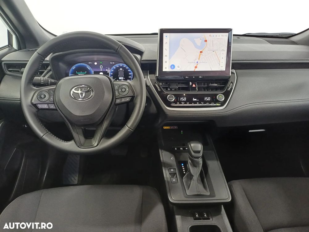 TOYOTA Corolla Cross 2025 — imagine 8