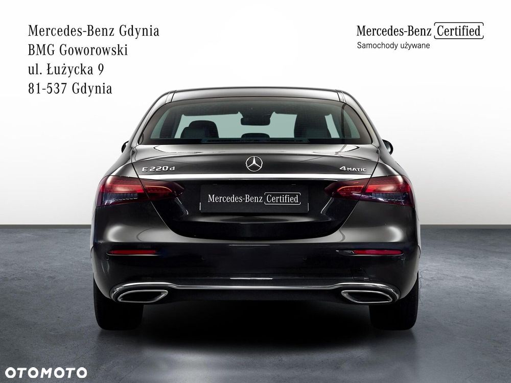 Mercedes-Benz Klasa E 220 d 4-Matic Avantgarde - 5
