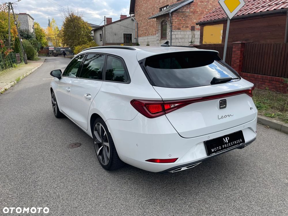 Seat Leon Sportstourer 2.0 TDI FR - 5