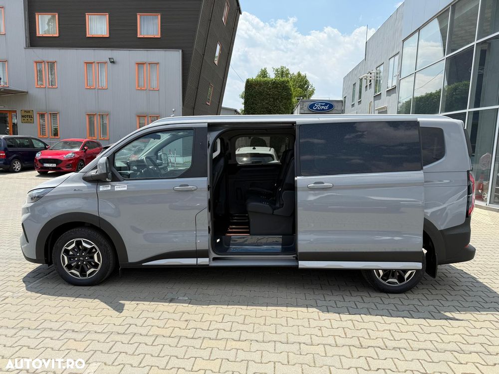 Ford Tourneo Custom Bus 320L 2.0 EcoBlue 170 CP 8AT L2H1 AWD Active - 4