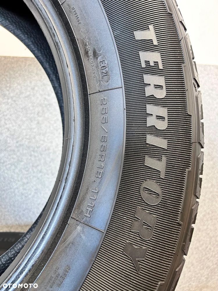 4 OPONY LETNIE GOODYEAR 255/65/18 111H  DEMO TERRITORY HT, M+S - 15